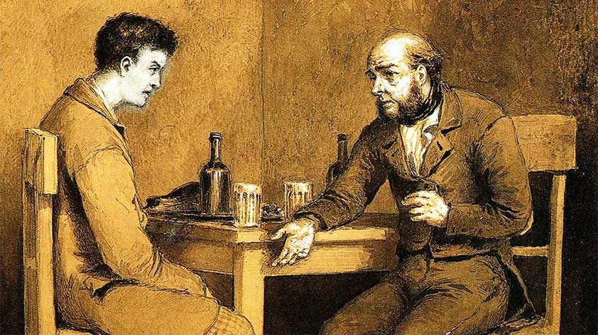 Crime and Punishment oleh Fyodor Dostoevsky Kisah Psikologi