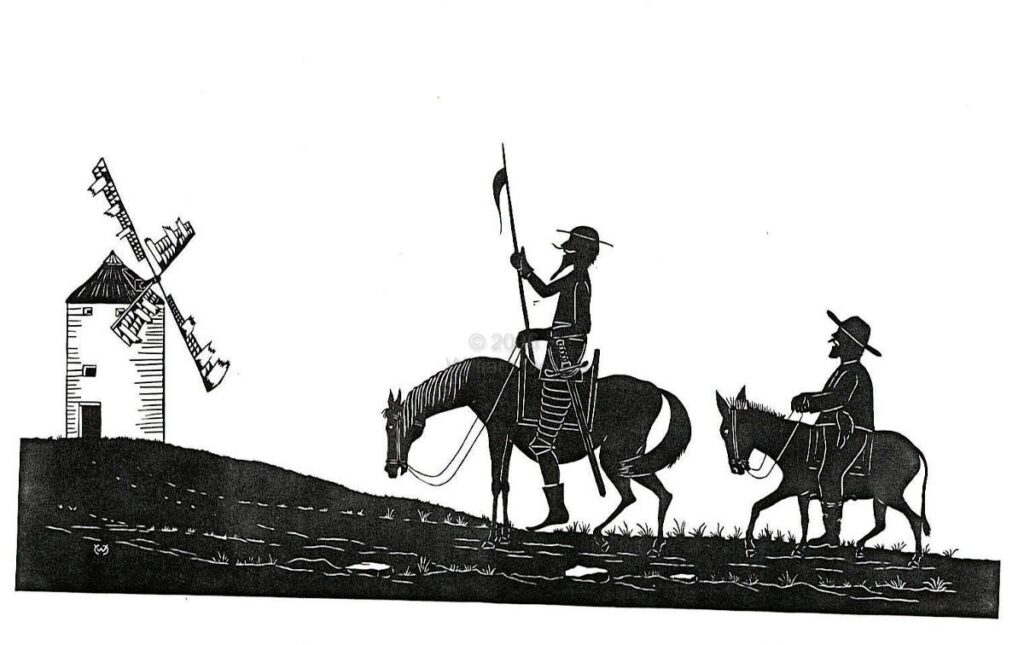 Kisah Epos dari "Don Quixote" oleh Miguel de Cervantes